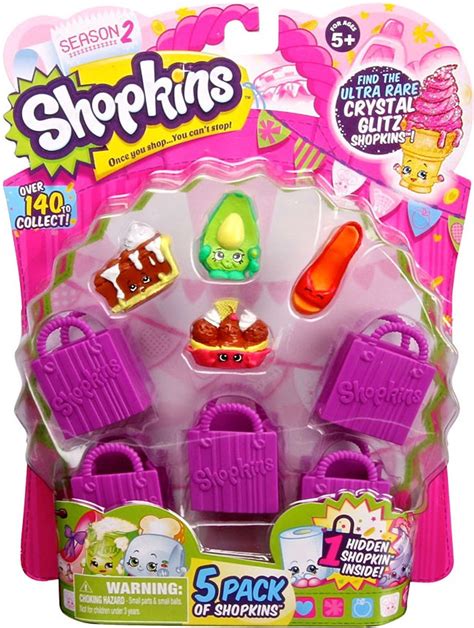 shopkins season 2|Shopkins Season 2 Mini Packs Toys .